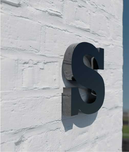 Acrylaat Gevelletters 30 mm