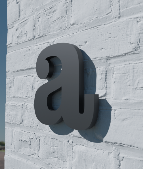 Acrylaat Gevelletters 18 mm